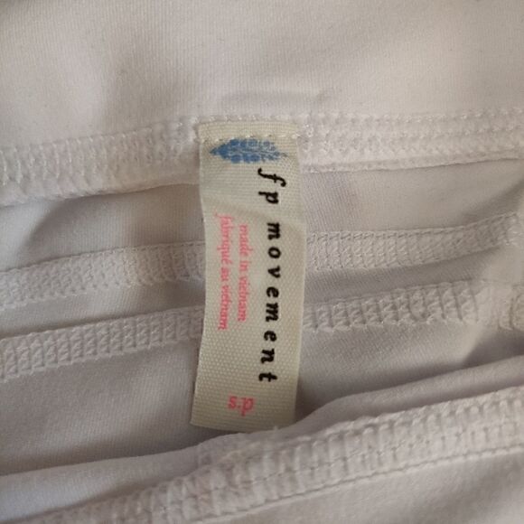 NEW $68 Free People High-Rise Biker Baby Short Small - Picture 12 of 17